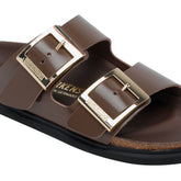 ARIZONA DROPLET BUCKLE SANDALS