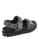 T MONOGRAM SPORT SANDALS