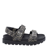 T MONOGRAM SPORT SANDALS