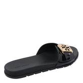 BUCKLE SLIDE SANDALS