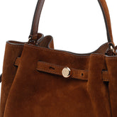 ROMY SUEDE BUCKET BAG