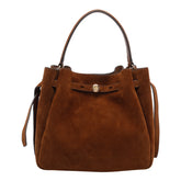 ROMY SUEDE BUCKET BAG