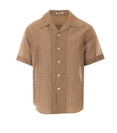 CAMICIA A MANICA CORTA CHECK