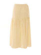 SUPER FINE COTTON LAWN PIN-TUCK SKIRT