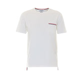 T-SHIRT CON LOGO STRIPE