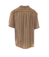 STRIPED CASSANDRE SHIRT