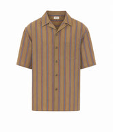STRIPED CASSANDRE SHIRT