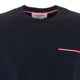 T-SHIRT OVERSIZE CON LOGO STRIPE