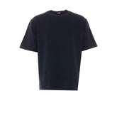 T-SHIRT OVERSIZE CON LOGO STRIPE