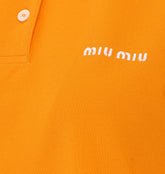 MIU MIU LOGO POLO