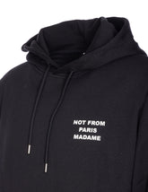 SLOGAN HOODIE