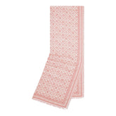 SCIARPA CON T MONOGRAM FLOREALE