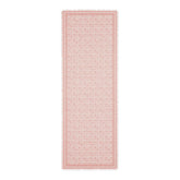 SCIARPA CON T MONOGRAM FLOREALE