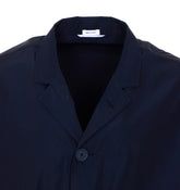 GIACCA SPORTIVA IN LIGHT MEMORY TECH RIPIEGABILE CON STAMPA LOGO