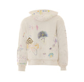 SAINT COCO DOUBLE FACE HOODIE
