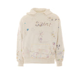 SAINT COCO DOUBLE FACE HOODIE