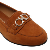 GANCINI ORNAMENTO SUEDE LOAFERS