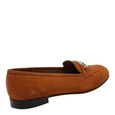 GANCINI ORNAMENTO SUEDE LOAFERS