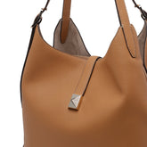 LARGE DECO SHOULDER BAG