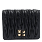 SMALL MIU MIU MATELASSE' WALLET