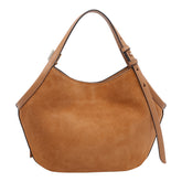 BORSA TOTE TULIP DECO IN SUEDE SMALL