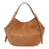 BORSA TOTE TULIP DECO IN SUEDE SMALL