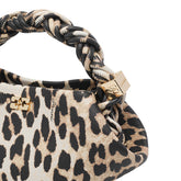 BOU MINI GRAINED PRINTED BAG