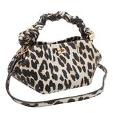 BOU MINI GRAINED PRINTED BAG