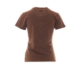 LOGO T-SHIRT WITH BLUE BANANA PRINT