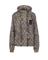 GIACCA FLYWEIGHT IN NYLON STAMPATO