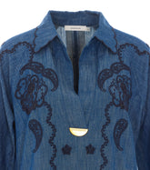 ABITO RICAMATO ASTER