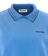 FELPA CON LOGO MIU MIU