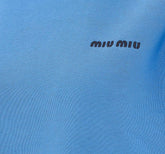 FELPA CON LOGO MIU MIU