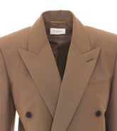 GIACCA IN LANA E MOHAIR LEGGERI