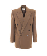 GIACCA IN LANA E MOHAIR LEGGERI