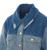 PATCHWORK DENIM JACKET