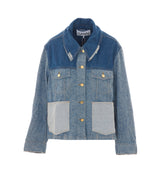 PATCHWORK DENIM JACKET