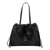 LARGE DRAWSTRING TOTE BAG