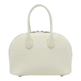 MINI BORSA IN PELLE GOFFRATA