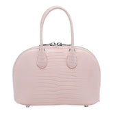 MINI BORSA IN PELLE GOFFRATA