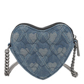 MICRO HEART CROSSBODY BAG