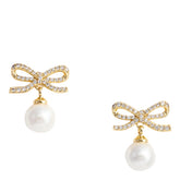 ORECCHINI BOW PEARL