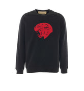 FELPA CON STAMPA PANTHER