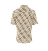CHECK SHORT SLEEVES SHIRT