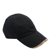 COTTON BASEBALL CAP
