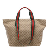 MEDIUM GG MOTIF SHOPPING BAG
