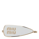MIU MIU HAIR CLIP