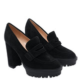 MOCASSINO CON TACCO HADDEN