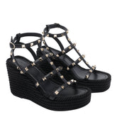 SANDALO CON ZEPPA ROCKSTUD