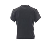 SHRUNKEN MIRRORED LOGO T-SHIRT
